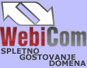 Webicom hosting